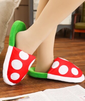 Super Mario Slippers