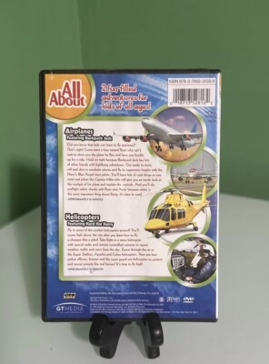 All About Airplanes DVD By All About Series Featuring Backpack