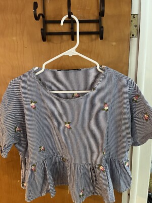 Zara Basic Collection Top S