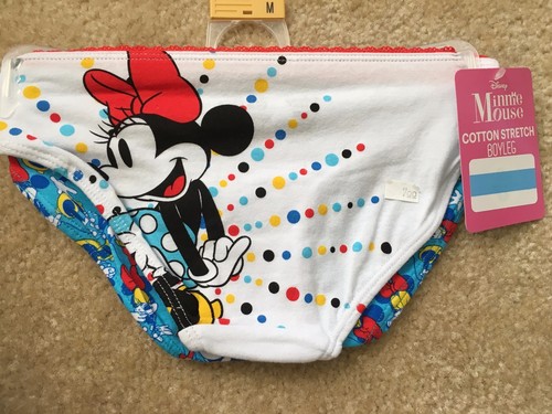 Disney and Marvel Comics Girls Boyshort and Bikini Underwear - Picture 3 of 7