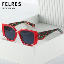 Thick Frame Square Sunglasses Men Women Outdoor Shade Glasses UV Protection New