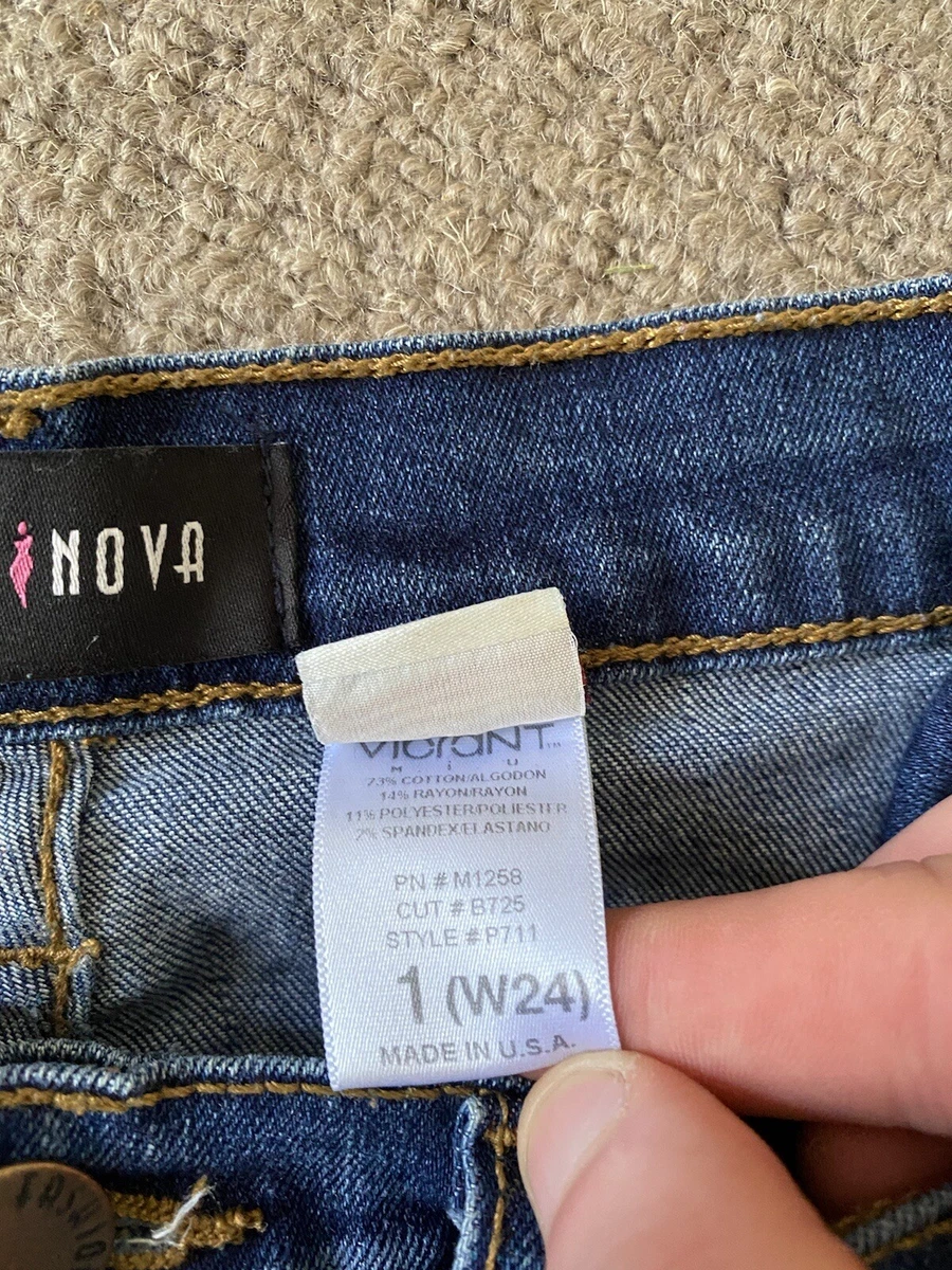 Fashion nova cheap jean brand