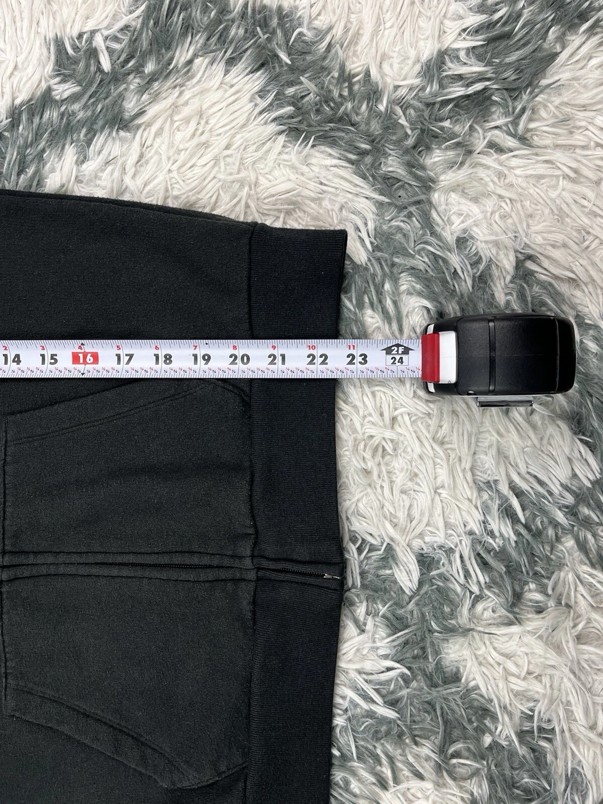 UNDERCOVER Felpa donna Victoria's Secret ROSA manica lunga con cappuccio nera taglia media