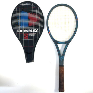 Raquette de tennis vintage Donnay Medium 4 équipe internationale de
