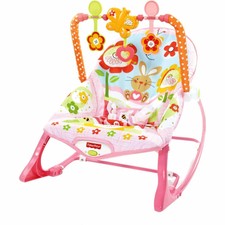 fisher price pink bunny infant to toddler rocker