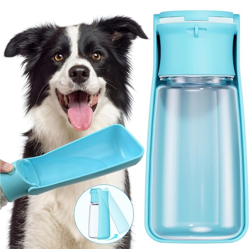 Dogs Outing Water Bottle Portable Eating Cup Dogs Water Bottle Pet