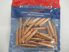 Techniweld USA MS14H116 , Mig Star 14H-116 , 1/16" Contact Tip (PK 25)
