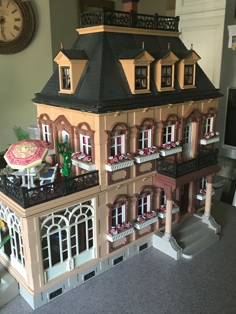 ebay playmobil victorian mansion