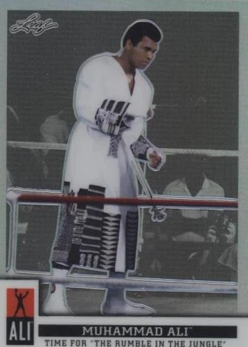 2016 Leaf Muhammad Ali Immortal Collection - Muhammad Ali #30