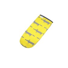 Image of Scion Living Mr Fox Gauntlet/Oven Glove - Yellow