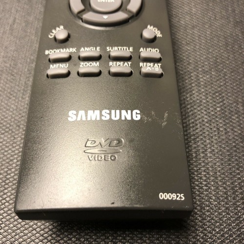 Reproductor de DVD original FABRICANTE DE EQUIPOS ORIGINALES Samsung 000925 control remoto probado - Imagen 3 de 6