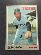 1970 Topps - #12 John Hiller nrmt @QG56