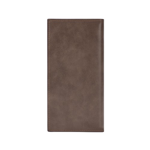 Leather Mens Long Wallet Zipper Pocket ID Credit Card Clutch Bifold Phone Purse - Picture 28 of 36