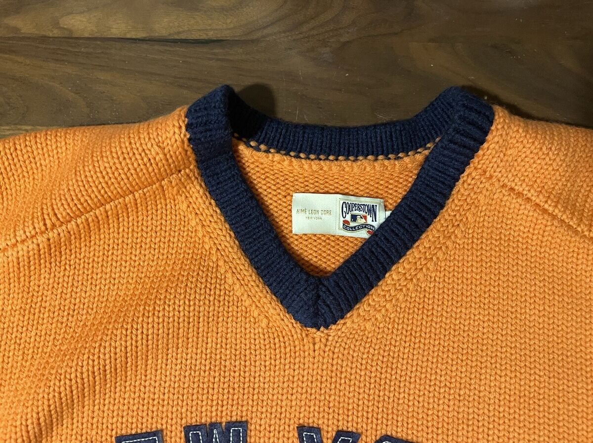 Aime Leon Dore ALD / New York Mets Short-Sleeve Knit Sweater Aime Leon Dore ALD / New York Mets Short-Sleeve Knit Sweater