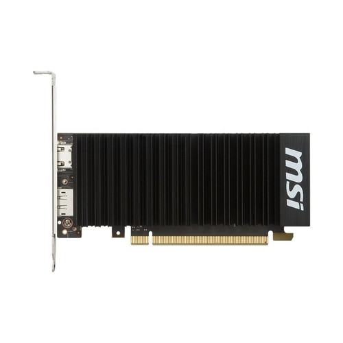 MSI GeForce GT 1030 2GH LP OC 2 GB GDDR5 passiv silent PCI-E #325840 - Bild 2 von 3