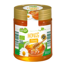 Bio Honig fl&uuml;ssig 500g