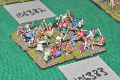 15mm Dark Age / Angel Saxon - Battlegroup 28 Figuren - Inf (106383)