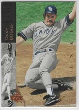 1994 Upper Deck #112 Wade Boggs New York Yankees HOF