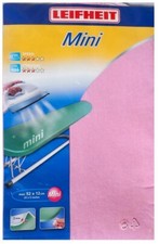 Leifheit B&uuml;geltischbezug &Auml;rmelbrett Ersatz 72324 Mini rosa 25x12 cm + Fehler!!!