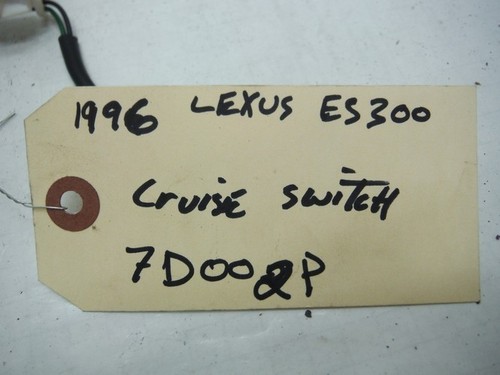 1996 LEXUS ES300 A/T CRUISE CONTROL SWITCH OEM 1994 1995 - Picture 9 of 9