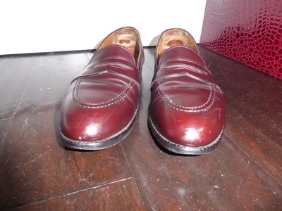 Alden Burgundy Calfskin
