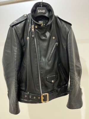 Schott NYC Perfecto ダブルライダースジャケット 38 Schott NYC Perfecto ダブルライダースジャケット 38