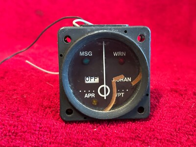 MID-CONTINENT INSTRUMENT MD40-16L COURSE DEVIATION INDICATOR P/N 2010056-16L