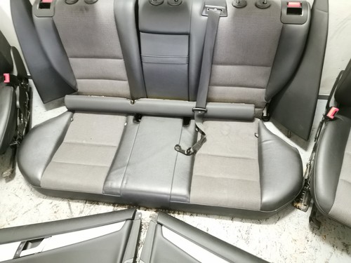 Mercedes Classe C S204 station wagon interni sedili sedili completamente parzialmente in pelle SHZ - Foto 8 di 22