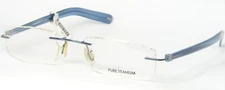 Inface Danish Design if1600B 051 BLUE EYEGLASSES TITANIUM 50-17-135mm (NOTES)