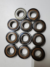 11- R16ZZ Ball Bearings with Low-Friction Shields: 1" ID x 2" OD x 1/2" W NEW 