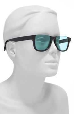 Lanvin 601S Teal Sunglasses with Black Case Women main image 4