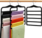 Closet Organizers and Storage,3 Pack Velvet Pants-Hangers-Space-Savin g,Non Silp