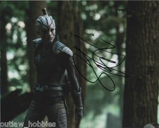 Sofia Boutella Star Trek Signed Autographed 8x10 Photo COA 