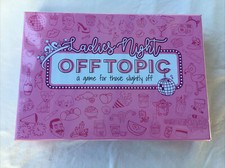 Off Topic Girls Night Party Game for Adults Bachelorette Parties Convo Starter