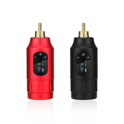 Tuffking Wireless Tattoo Power Supply Battery Pack For Tattoo Machine Pen RCA US