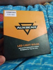 AUXBEAM F-16 9007 LED HEADLIGHT BULBS OPEN BOX
