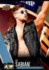 Kip Sabian 2021 Upper Deck AEW Card #43