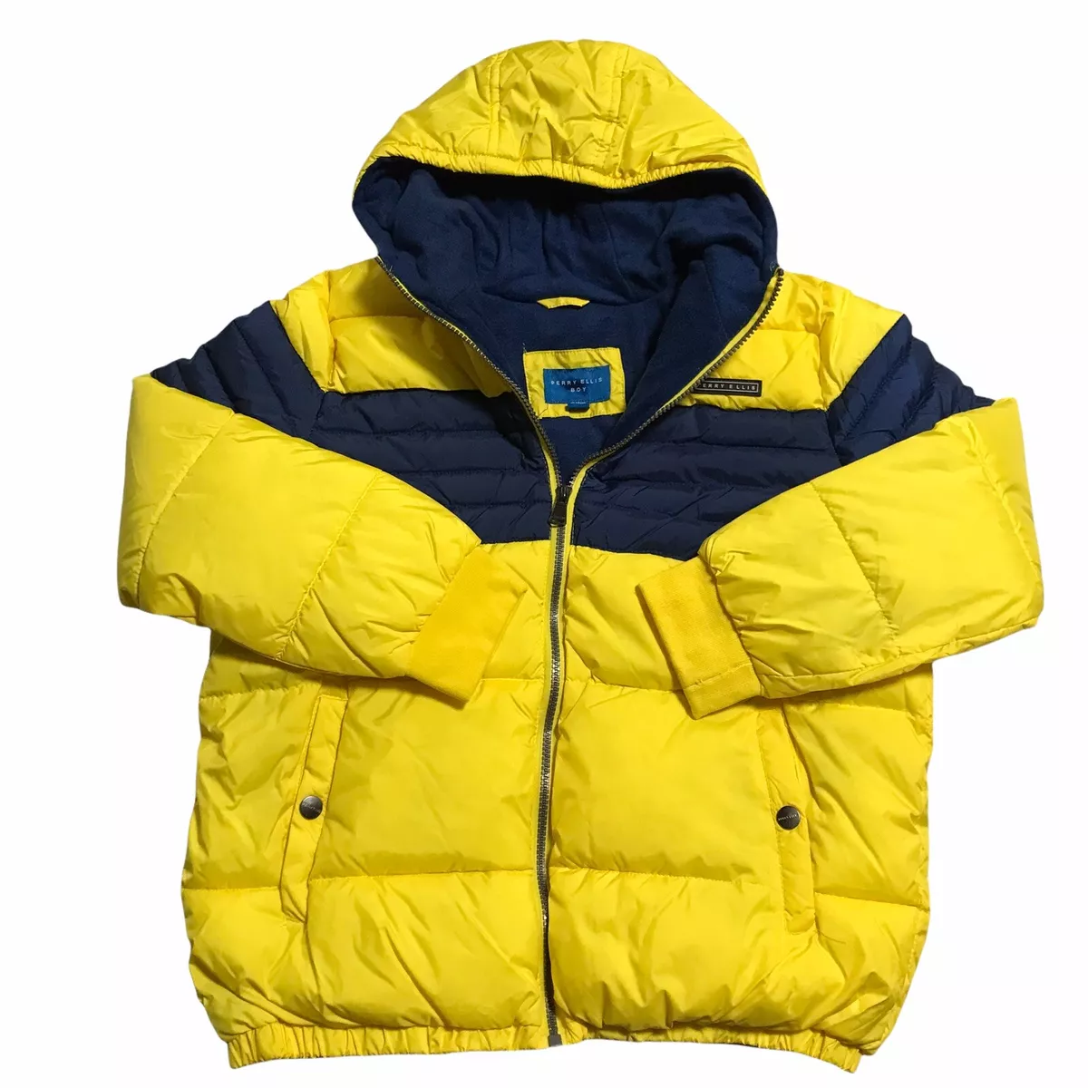 Yellow puffer sales jacket kids