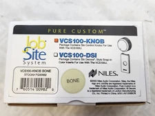 Niles Audio VCS100-knob 6-Pack control knobs for VCS100U