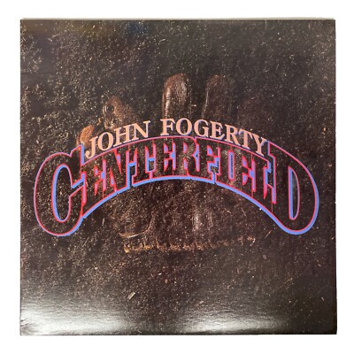 John Fogerty - Centerfield - Vinyl Record - 1985 - Tested