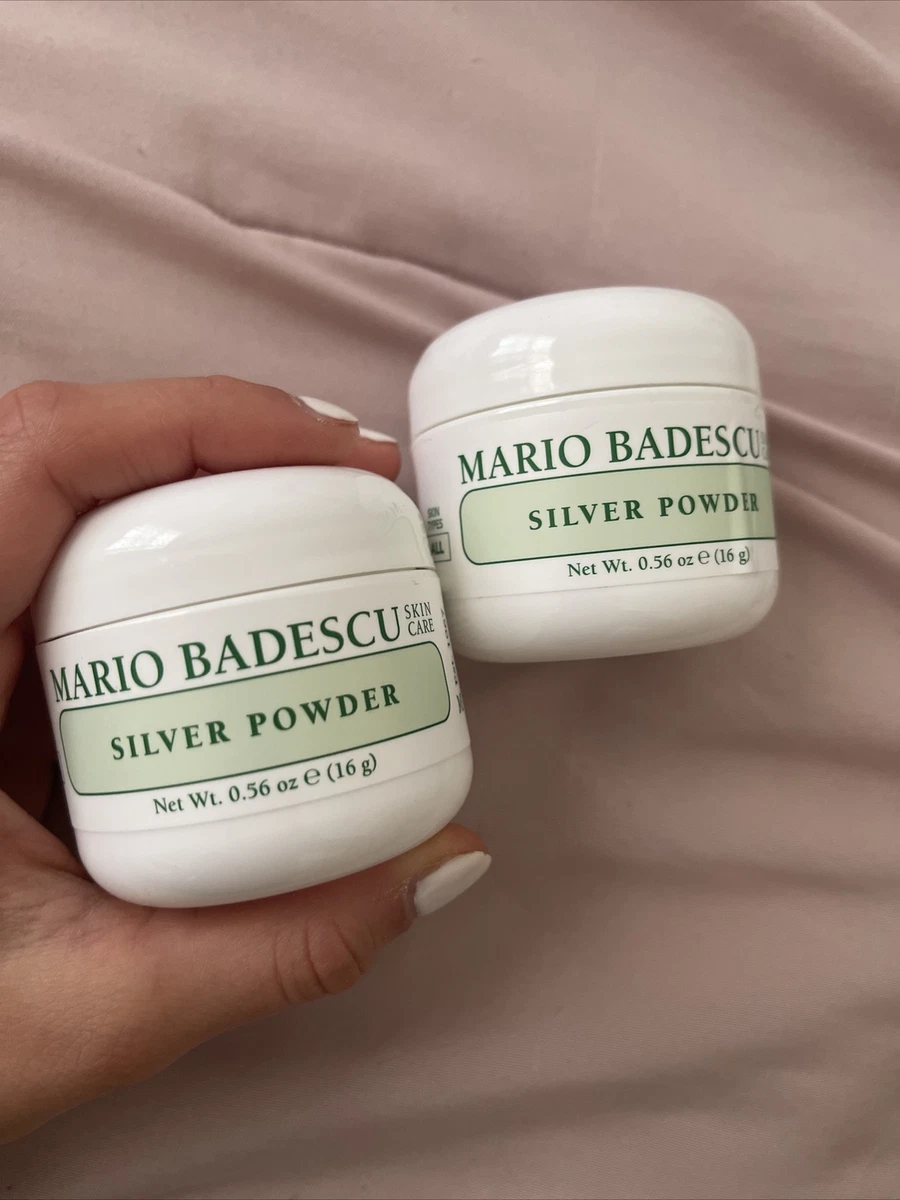 Silver powder 2024 mario badescu