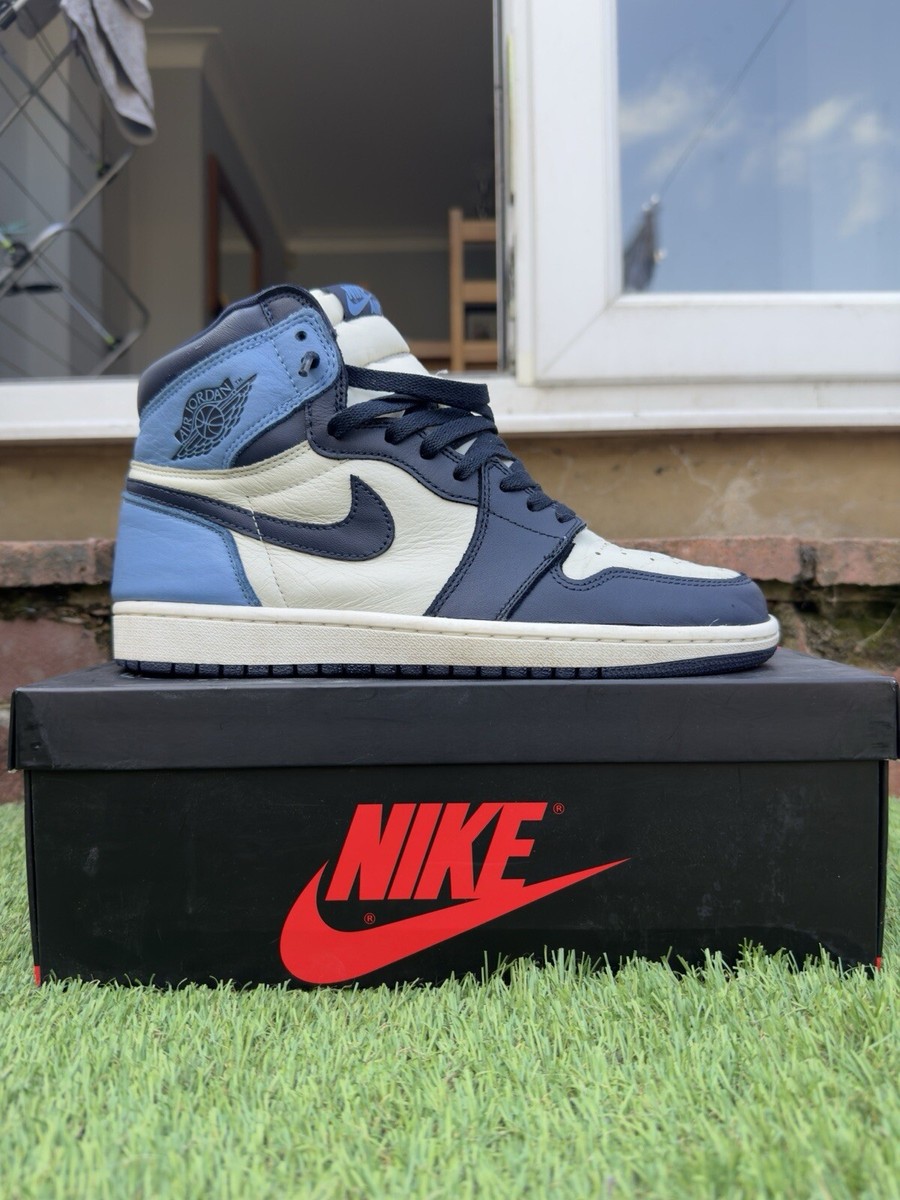 womens air jordan 1 retro high obsidian