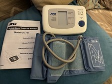 A&D Medical UA651 Upper Arm Blood Pressure Monitor, small cuff 22-32cm