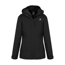 Karrimor Womens 3in1 Jacket Coat Top Ladies Hooded Fleece Mesh Lining Warm Sport