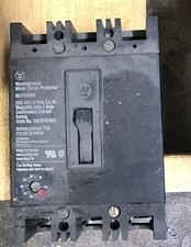 Westinghouse MCP0358R 3 Pole 7 Amp 600 Vac Circuit Breaker