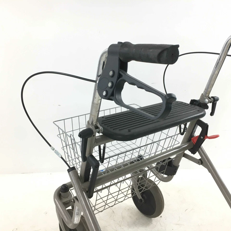 Meyra Standardrollator faltbar leicht mit Korb Rollator Gehwagen nur 10,5 kg - Bild 4 von 4