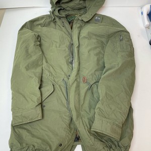 alpha industries parka fishtail