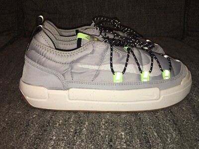 Nike Offline Pack Mules Wolf Grey Off White Gum Black Mens Size 10 DQ5002-002