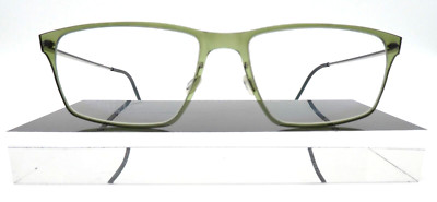 LINDBERG Brille now 6507 oliv transparent, C11/U9, 54-16 Bügel T802 150mm  NEU
