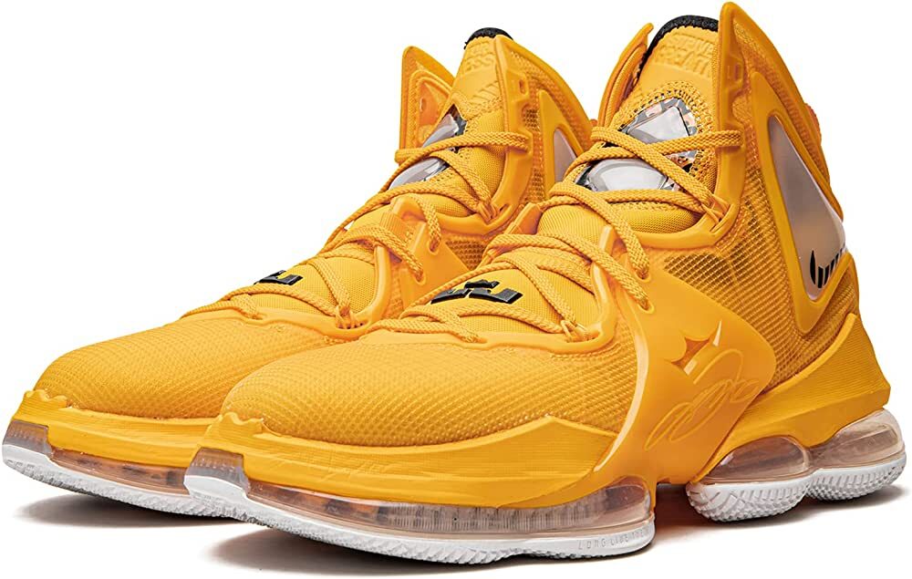 Nike LeBron 19 HARD HAT Men's Basketball Shoes Style CZ0203